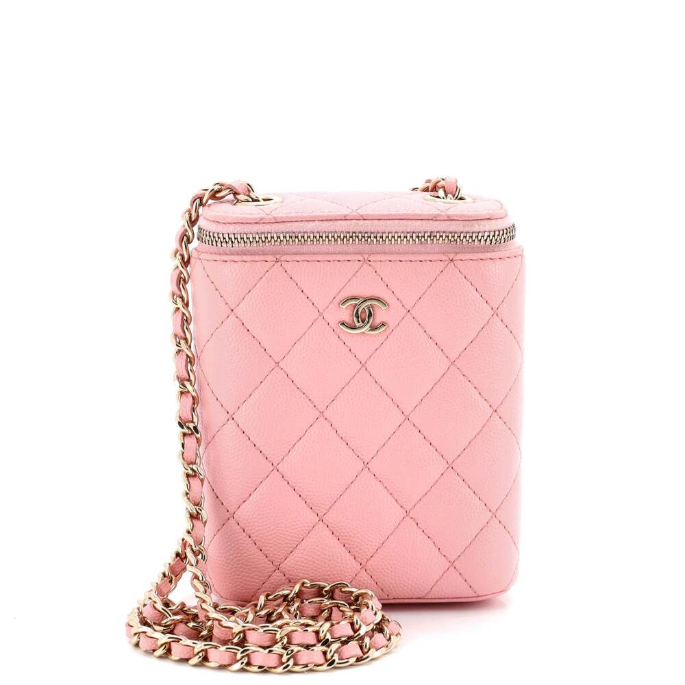 Chanel Vertical Classic Vanity Case #254445C26B - Picture 1 of 6